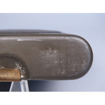 Немецкий пенал для чистки личного оружия, с клеймом Waffenamt. Espenlaub militaria