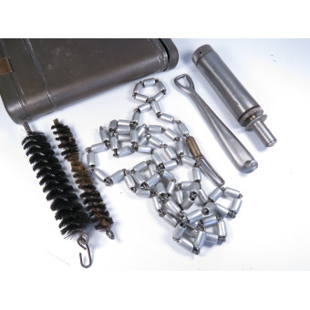 Немецкий пенал для чистки личного оружия, с клеймом Waffenamt. Espenlaub militaria