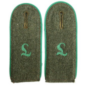 Погоны учебного подразделения горно-стрелковых войск, L-шифровка