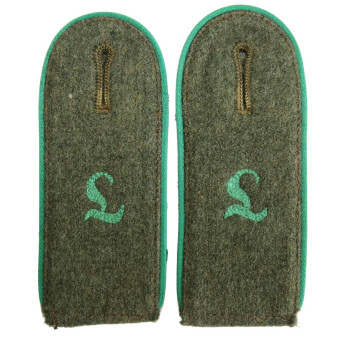 Погоны учебного подразделения горно-стрелковых войск, L-шифровка. Espenlaub militaria