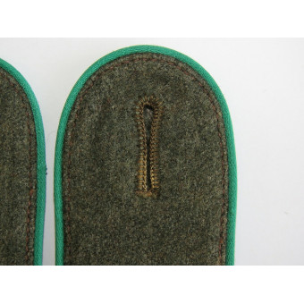 Погоны учебного подразделения горно-стрелковых войск, L-шифровка. Espenlaub militaria