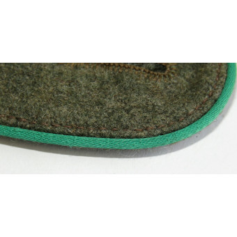 Погоны учебного подразделения горно-стрелковых войск, L-шифровка. Espenlaub militaria