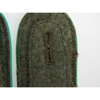 Погоны учебного подразделения горно-стрелковых войск, L-шифровка. Espenlaub militaria