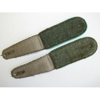 Погоны учебного подразделения горно-стрелковых войск, L-шифровка. Espenlaub militaria