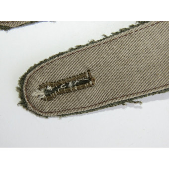 Погоны учебного подразделения горно-стрелковых войск, L-шифровка. Espenlaub militaria