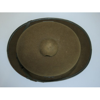 German tropical felt helmet with zinc emblems, 1942. Espenlaub militaria