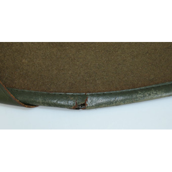 German tropical felt helmet with zinc emblems, 1942. Espenlaub militaria