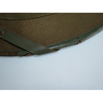 German tropical felt helmet with zinc emblems, 1942. Espenlaub militaria