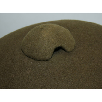 German tropical felt helmet with zinc emblems, 1942. Espenlaub militaria