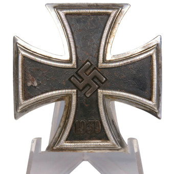 Железный крест 1-го класса 1939 года, L/52 Carl Friedrich Zimmermann. Espenlaub militaria