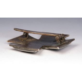 Железный крест 1-го класса 1939 года, L/52 Carl Friedrich Zimmermann. Espenlaub militaria