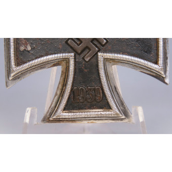 Железный крест 1-го класса 1939 года, L/52 Carl Friedrich Zimmermann. Espenlaub militaria
