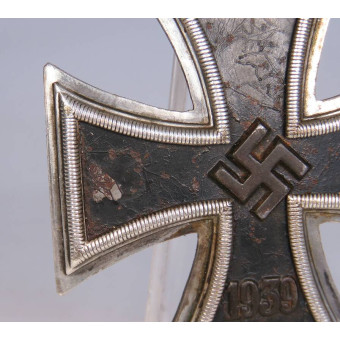 Железный крест 1-го класса 1939 года, L/52 Carl Friedrich Zimmermann. Espenlaub militaria