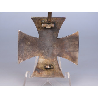 Железный крест 1-го класса 1939 года, L/52 Carl Friedrich Zimmermann. Espenlaub militaria