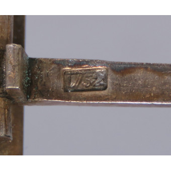 Железный крест 1-го класса 1939 года, L/52 Carl Friedrich Zimmermann. Espenlaub militaria