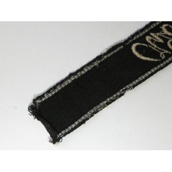 Манжетная лента Лейбштандарта «Адольф Гитлер», ранний тип. Espenlaub militaria