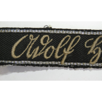 Манжетная лента Лейбштандарта «Адольф Гитлер», ранний тип. Espenlaub militaria