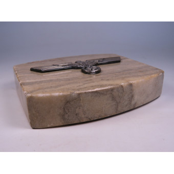 Настольное украшение с орлом Третьего Рейха, мрамор