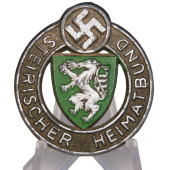 Membership badge of the Steirischer Heimatbund 31 mm