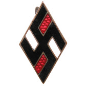 NSTDB badge, enamel, RZM M1/75