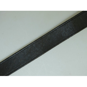 Портупея для формирований NSDAP, тёмно-коричневая кожа. Espenlaub militaria