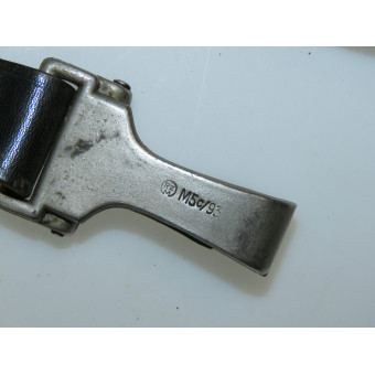 Портупея для формирований NSDAP, тёмно-коричневая кожа. Espenlaub militaria