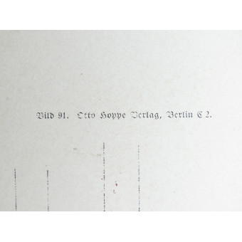 Почтовая открытка с фотографией Гитлера. Espenlaub militaria