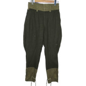 Breeches, 1935 pattern for RKKA winter uniform, 1956 production