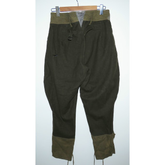 Breeches, 1935 pattern for RKKA winter uniform, 1956 production. Espenlaub militaria