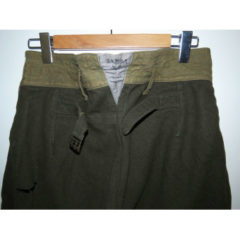 Breeches, 1935 pattern for RKKA winter uniform, 1956 production. Espenlaub militaria