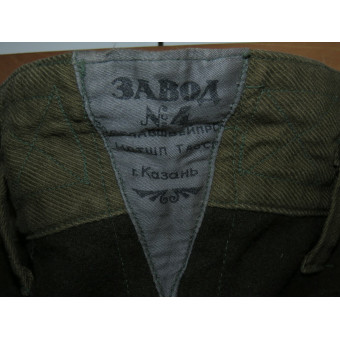 Breeches, 1935 pattern for RKKA winter uniform, 1956 production. Espenlaub militaria