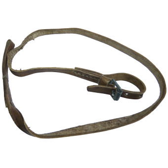 Leather lanyard for Soviet  arm pistol, 1933 pattern