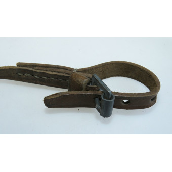 Leather lanyard for Soviet  arm pistol, 1933 pattern