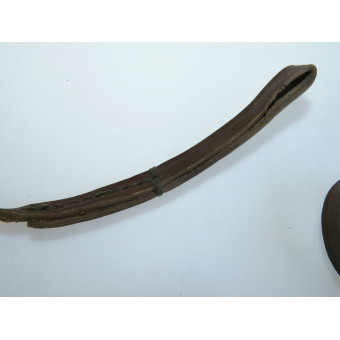 Leather lanyard for Soviet  arm pistol, 1933 pattern