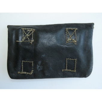 Подсумок обр. 1941 к винтовке Мосина, кожаный. Espenlaub militaria