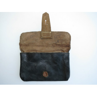 Подсумок обр. 1941 к винтовке Мосина, кожаный. Espenlaub militaria