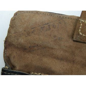 Подсумок обр. 1941 к винтовке Мосина, кожаный. Espenlaub militaria