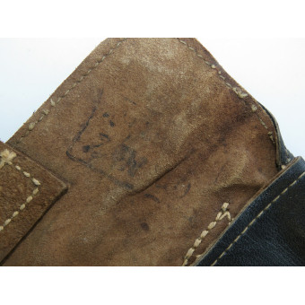 Подсумок обр. 1941 к винтовке Мосина, кожаный. Espenlaub militaria