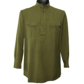 RKKA tunic, 1943 pattern, Canadian wool