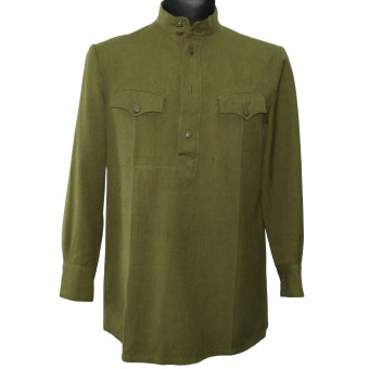 Гимнастёрка РККА обр. 1943 из канадского сукна. Espenlaub militaria