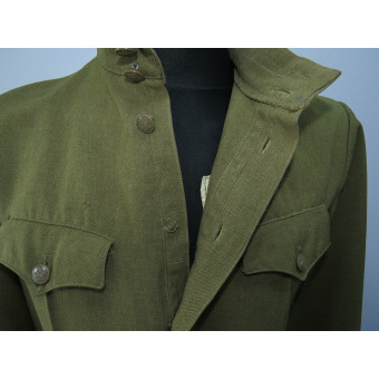 Гимнастёрка РККА обр. 1943 из канадского сукна. Espenlaub militaria