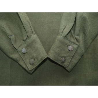 Гимнастёрка РККА обр. 1943 из канадского сукна. Espenlaub militaria