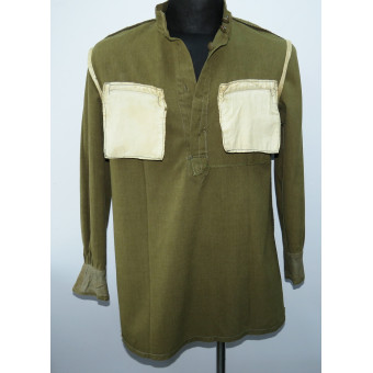 Гимнастёрка РККА обр. 1943 из канадского сукна. Espenlaub militaria