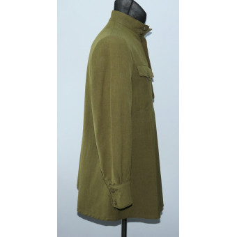 Гимнастёрка РККА обр. 1943 из канадского сукна. Espenlaub militaria