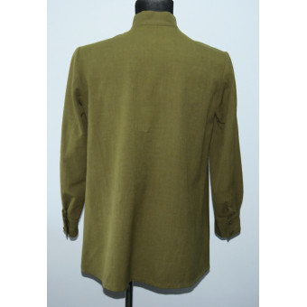 Гимнастёрка РККА обр. 1943 из канадского сукна. Espenlaub militaria