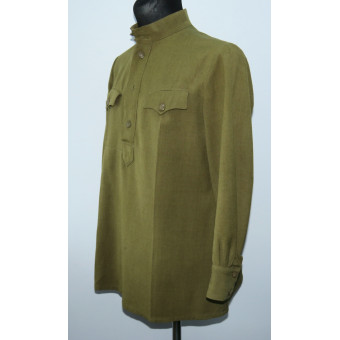 Гимнастёрка РККА обр. 1943 из канадского сукна. Espenlaub militaria