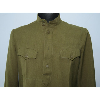 Гимнастёрка РККА обр. 1943 из канадского сукна. Espenlaub militaria