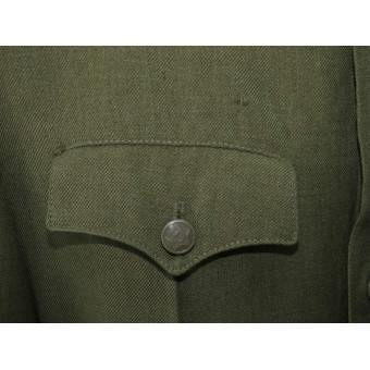 Гимнастёрка РККА обр. 1943 из канадского сукна. Espenlaub militaria