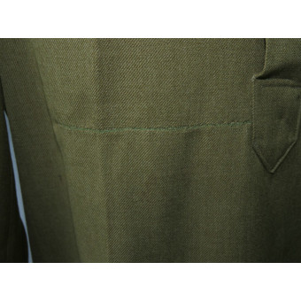 Гимнастёрка РККА обр. 1943 из канадского сукна. Espenlaub militaria