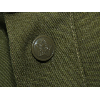Гимнастёрка РККА обр. 1943 из канадского сукна. Espenlaub militaria